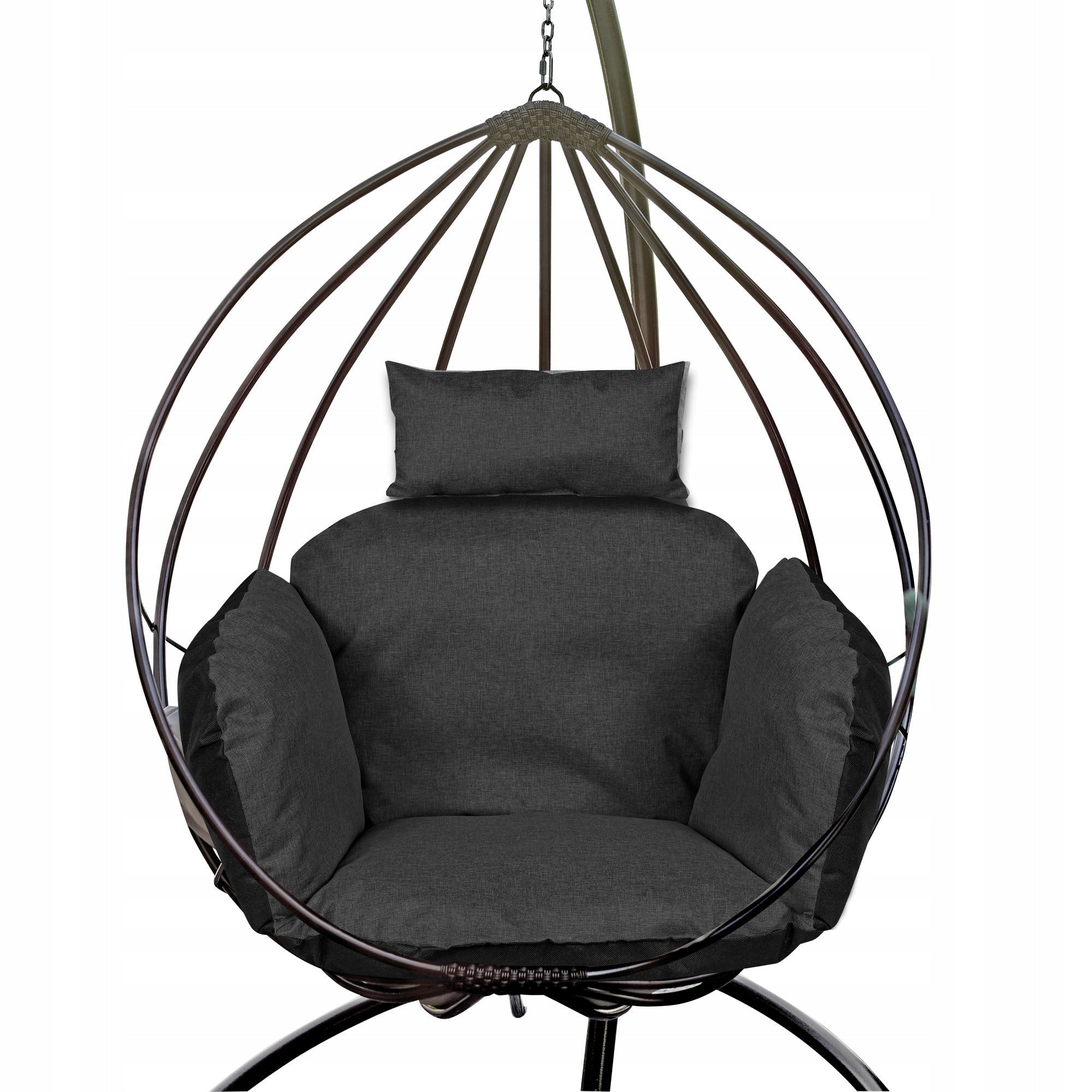 Garden Cushion 112x113 cm for Chair Hanging Swing Stork Nest