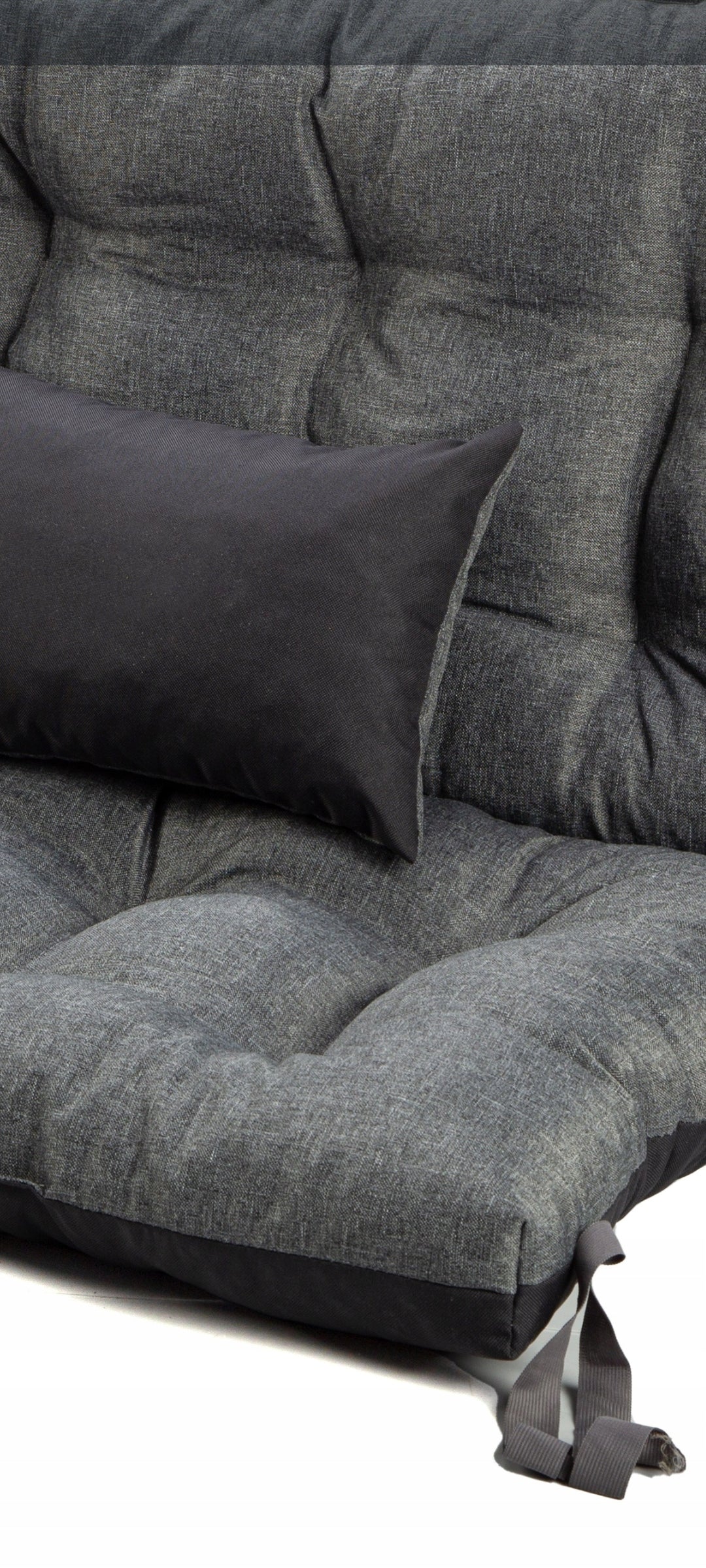 Garden Cushion 160 x 60 x 60 Quilted Swing/Bench Pillow length 160 cm