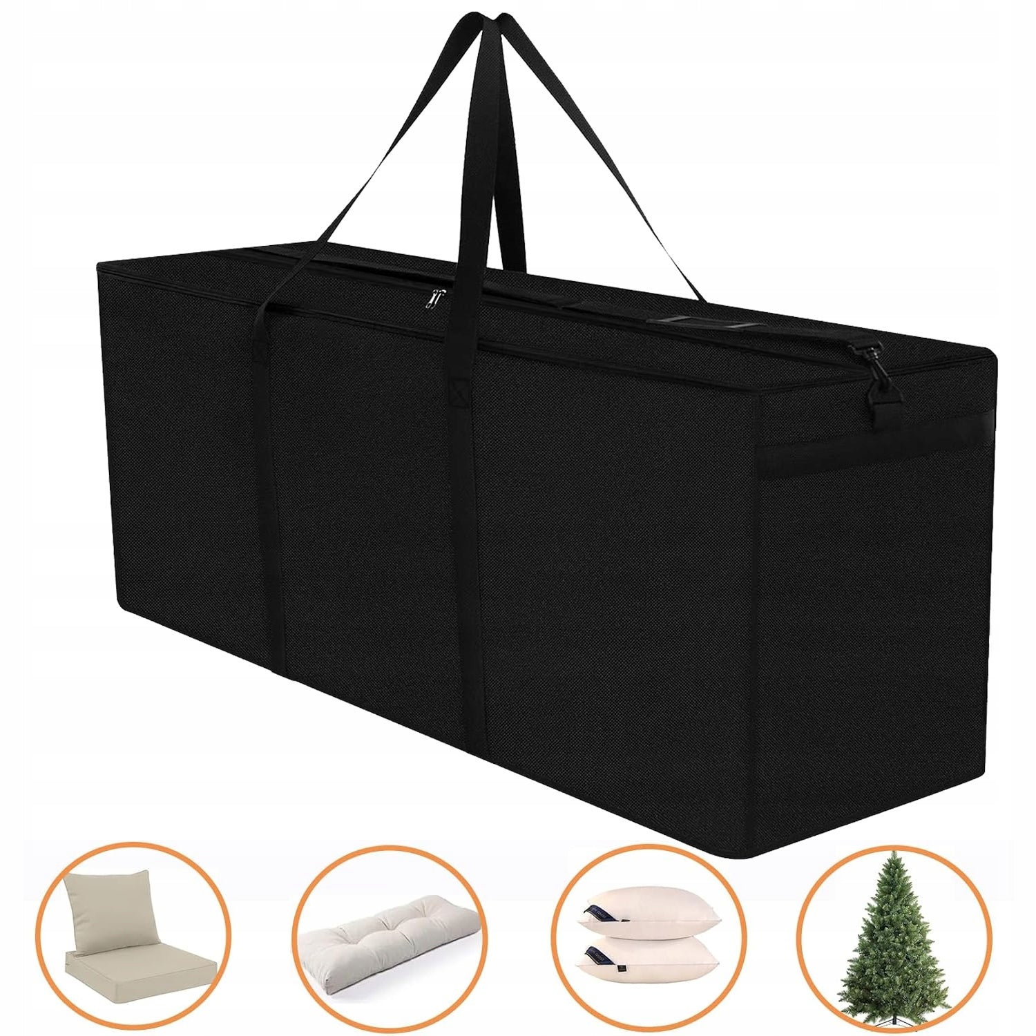 Garden Cushion Storage Bag Durable Oxford Fabric 600D