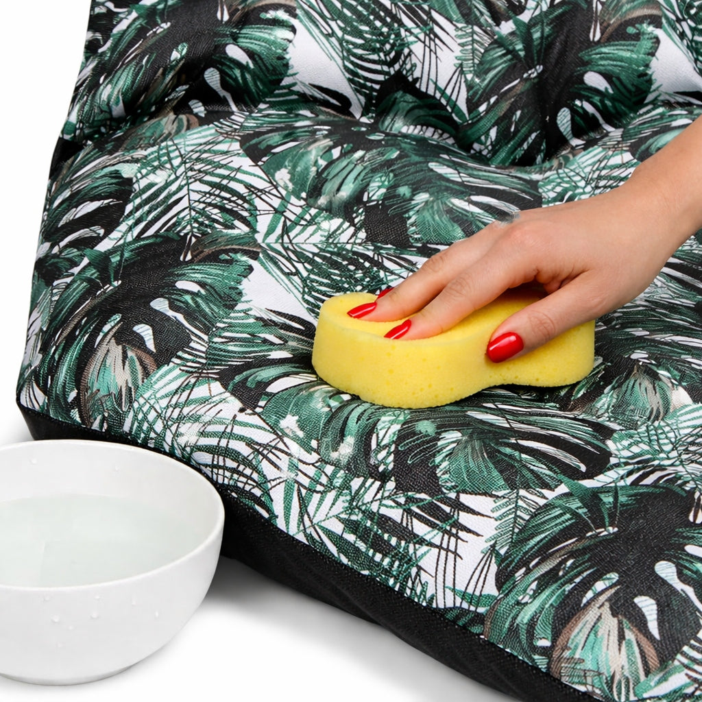 Garden Cushion WATERPROOF Bench Swing Soft 120x60x50 EXOTIC Manufacturer Superkissen24