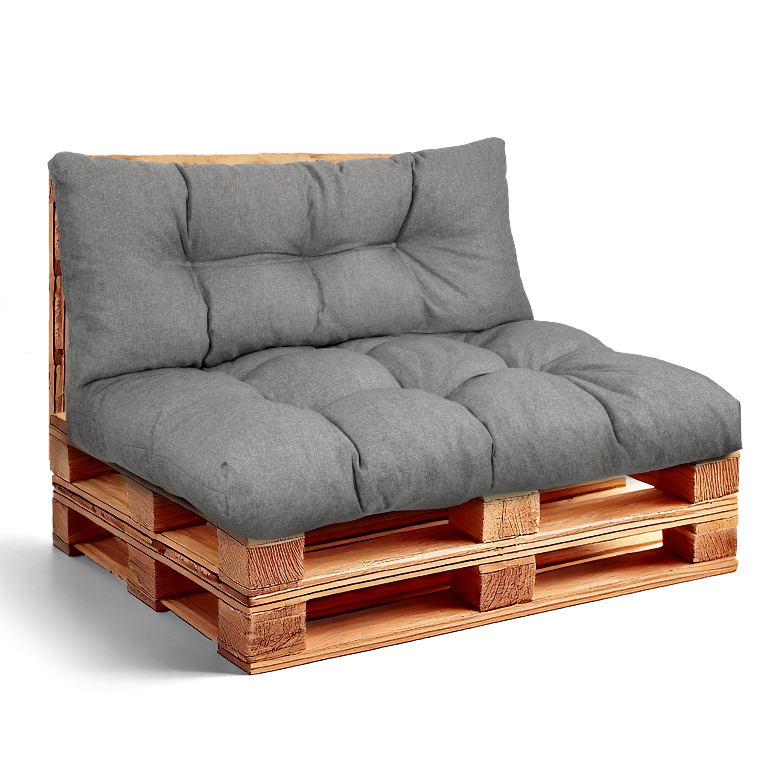 Garden Cushions for Bench Pallet Swing Waterproof 120x80x15 Graphite Manufacturer code m grafit