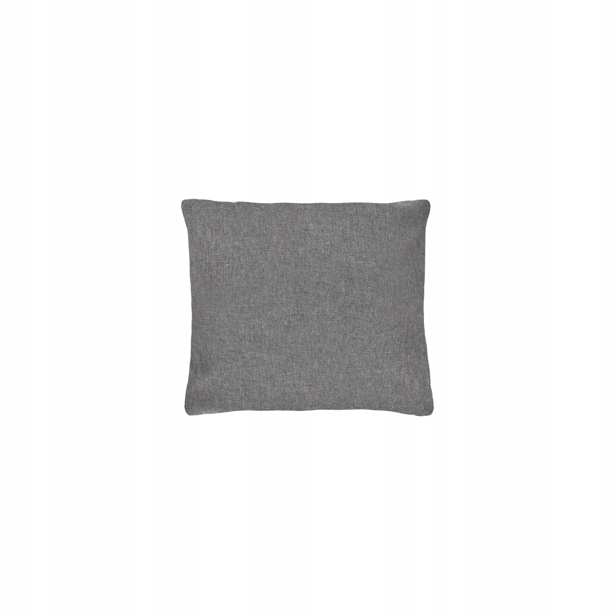 Garden Cushions for Bench Pallet Swing Waterproof Set Anthracite XL Pillow width 80 cm