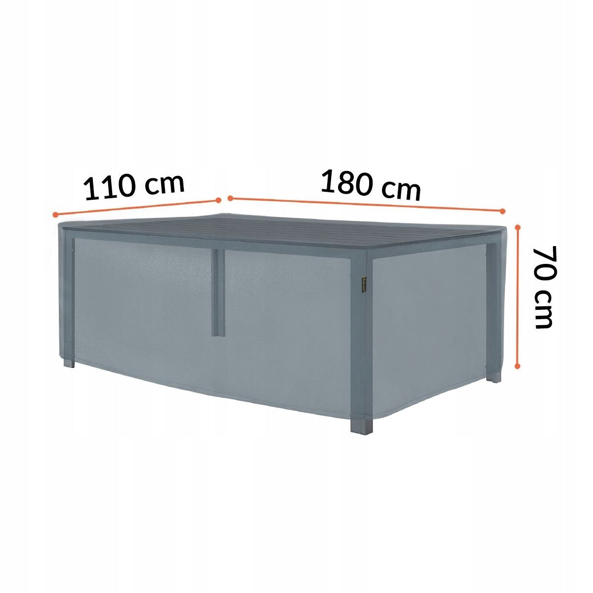 Garden Dining Table Cover Waterproof 180x110x70cm Durable Manufacturer Focus Garden