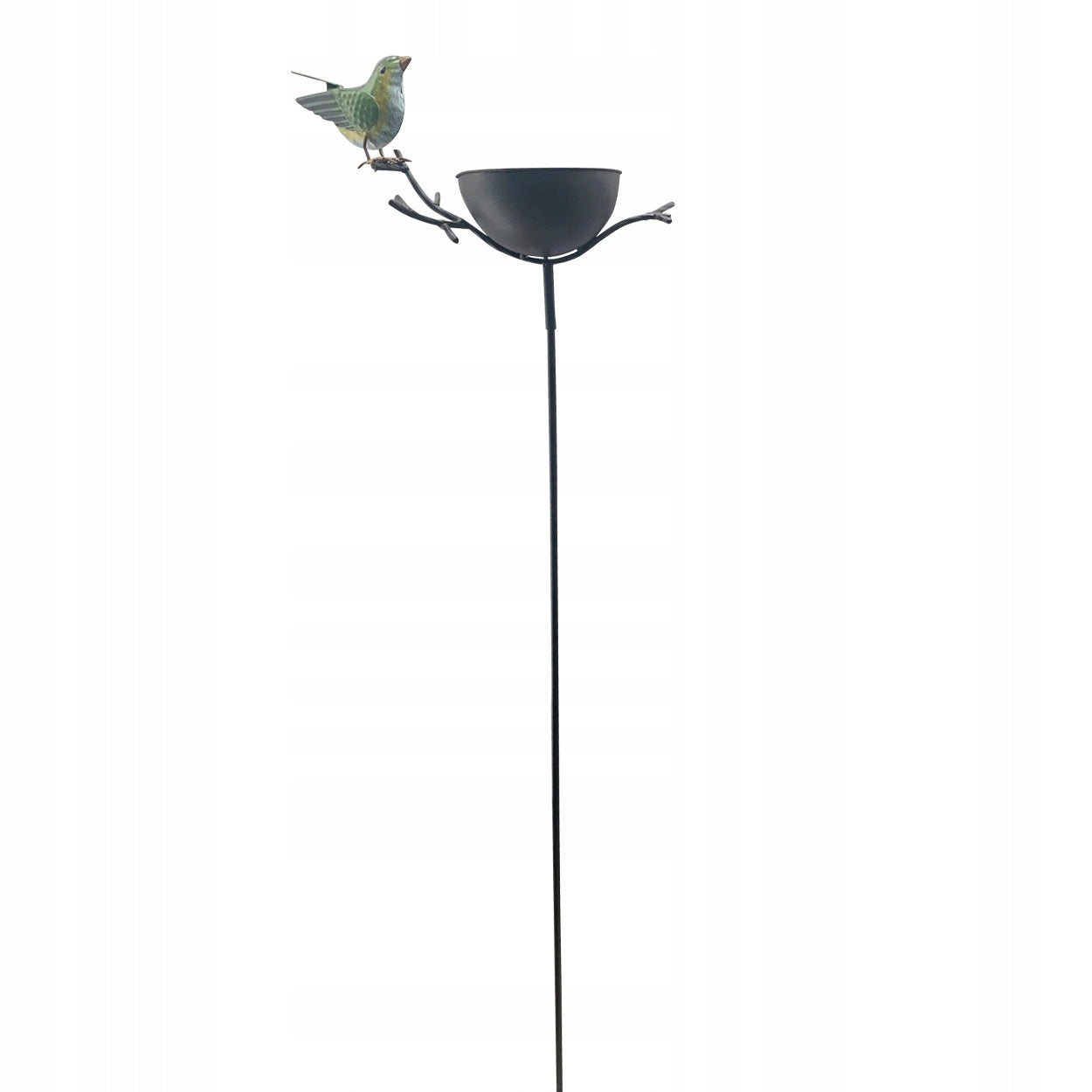 Garden Drinker Bird Feeder for Insertion 122cm Retro Grain Drinker Manufacturer Exner