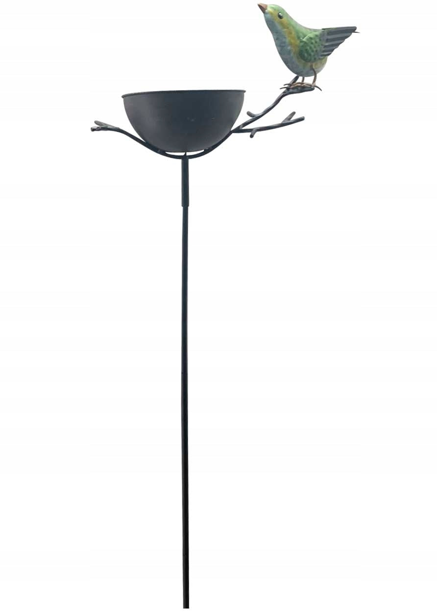 Garden Drinker Bird Feeder for Insertion 122cm Retro Grain Drinker Packaging status original
