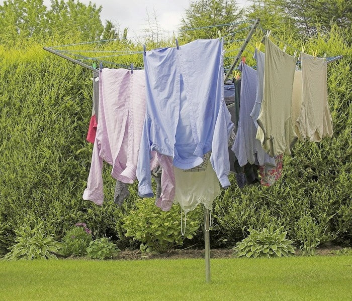 Garden Dryer 40m Line | Foldable, Stable, Laundry & Underwear EAN (GTIN) 5907778500372
