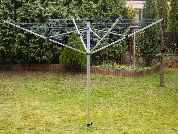 Garden Dryer 50m Line Anchor Screw + Metal Hardware Strong Stable Brand Venus