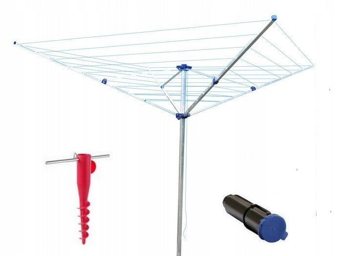 Garden Dryer Jupiter Rotating Laundry Underwear 50m Ideal for Garden Manufacturer code 1202