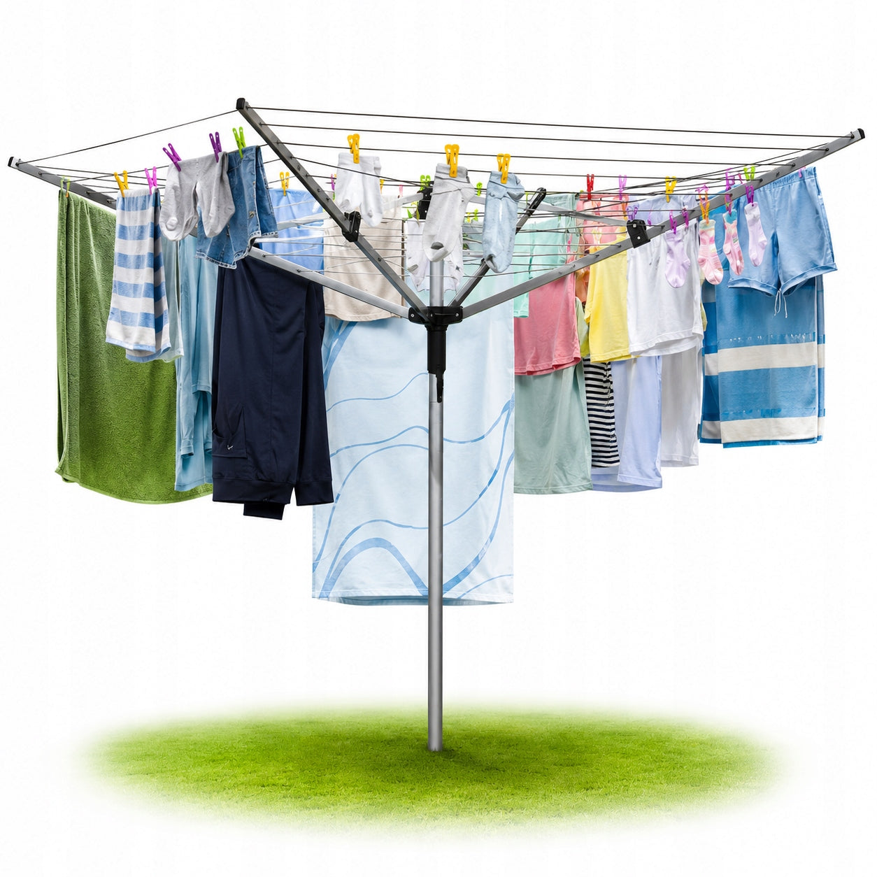 Garden Dryer Laundry 60 m Drying Surface Świder Cover XXL