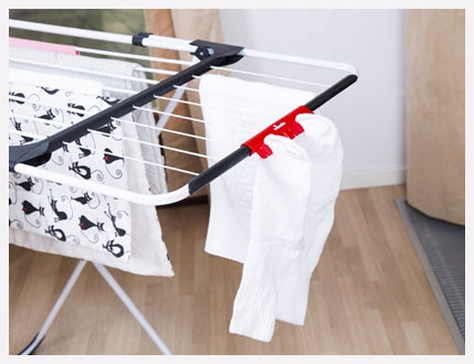 Garden Dryer Vileda Portable with Adjustable Width, White Unfolded width 187 cm