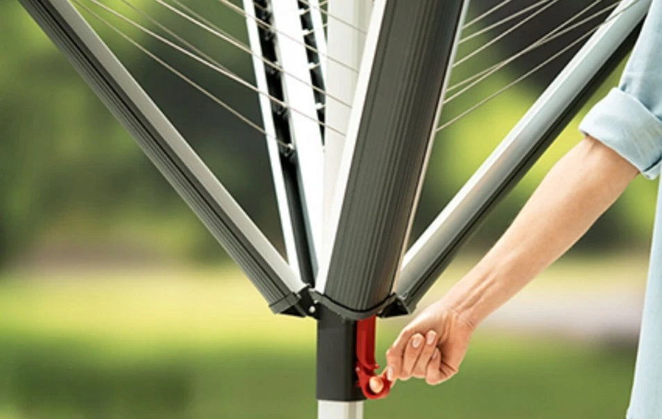 Garden Dryer Vileda Sun Lift 50 Rotating Lightweight Durable Easy Installation Brand Vileda