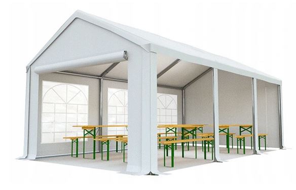 Garden Feast Tent 3x6 Event Tent 3m x 6m Garden Event Length 6 m