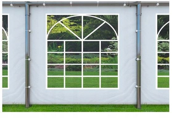 Garden Feast Tent 3x6 Event Tent 3m x 6m Garden Event Width 3 m
