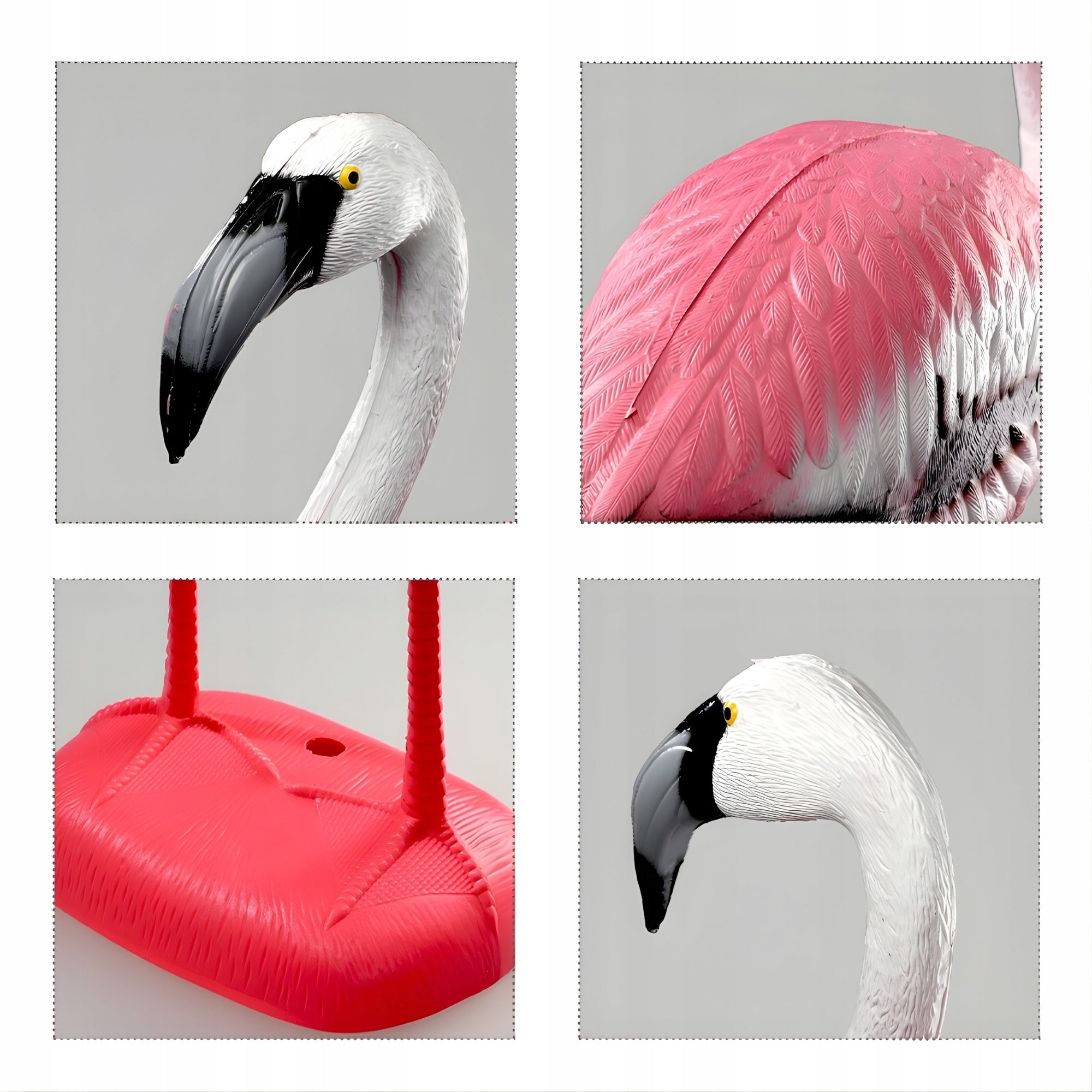 Garden Figurine Bird Ornament Flamingo Large Garden Decoration 80cm Manufacturer code FIGURA FIGURKA OGRODOWA 80cm Flaming 29655