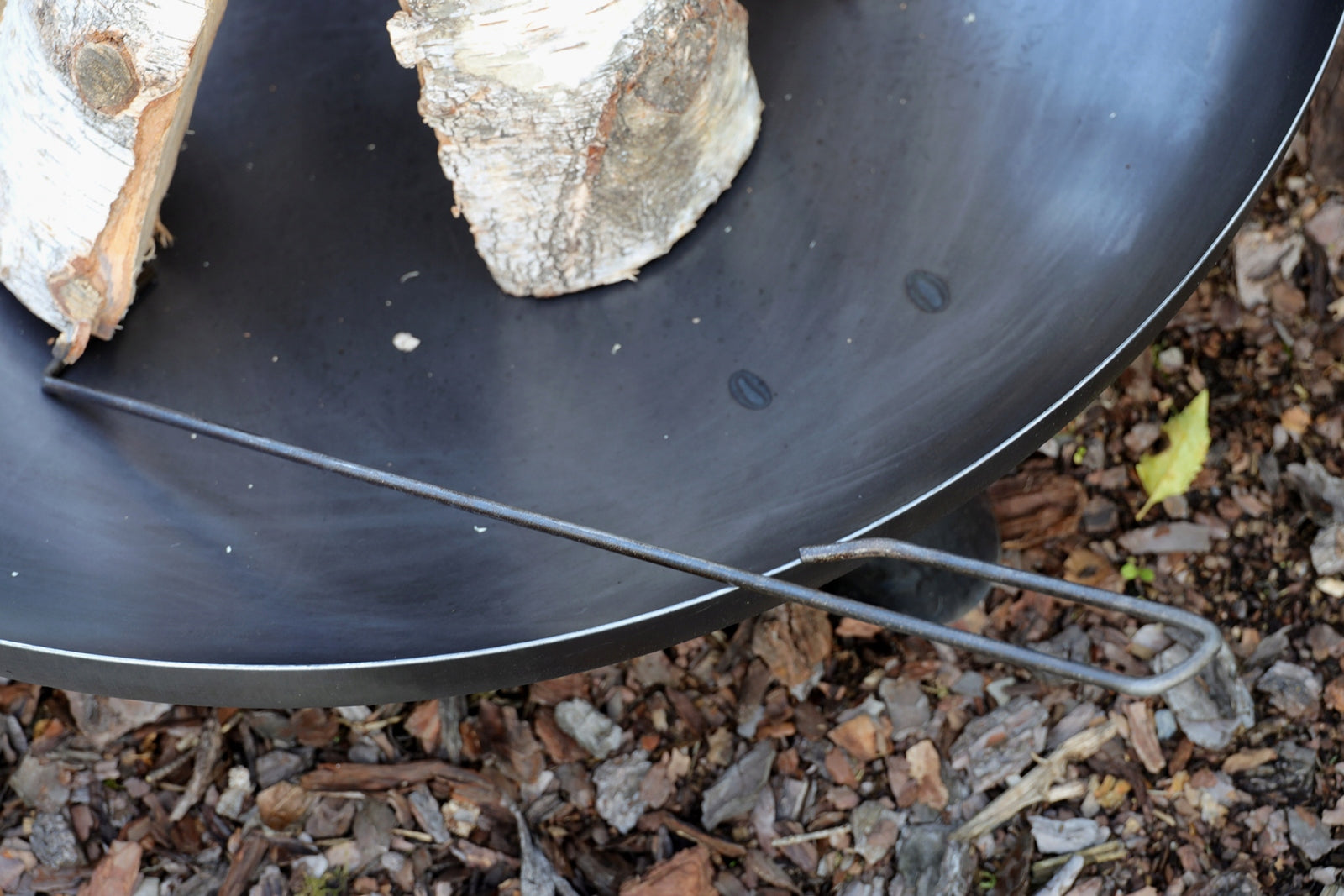 Garden Fireplace Extra Large 100 cm model >MR WOŁODYJOWSKI< + FREEBIE!!! Product height 30 cm