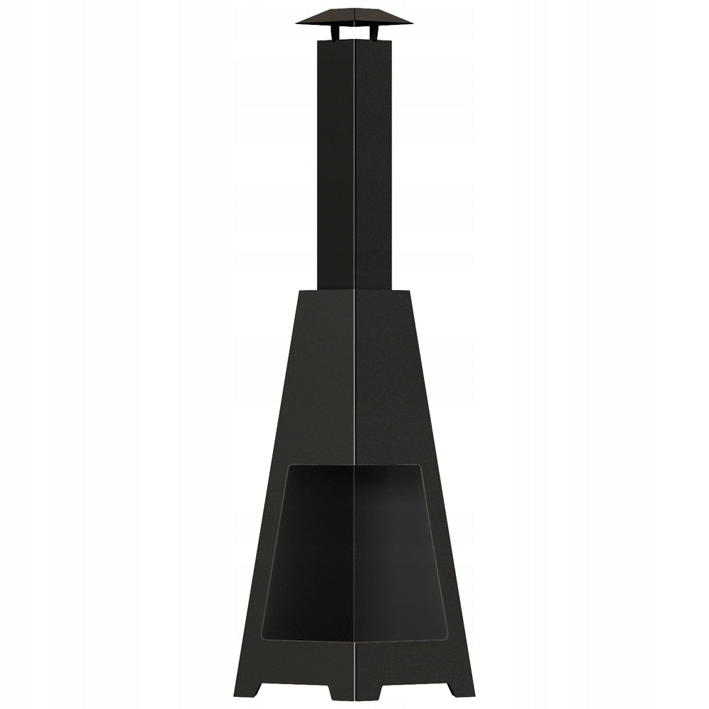 Garden Fireplace Terrace Heater KRATKI PYLOS for Steel Wood Grate diameter / width 29.4 cm