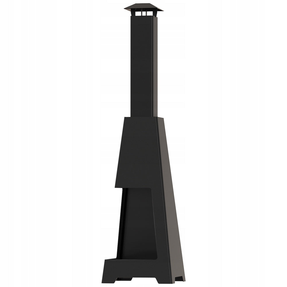 Garden Fireplace Terrace Heater KRATKI PYLOS for Steel Wood Manufacturer Kratki