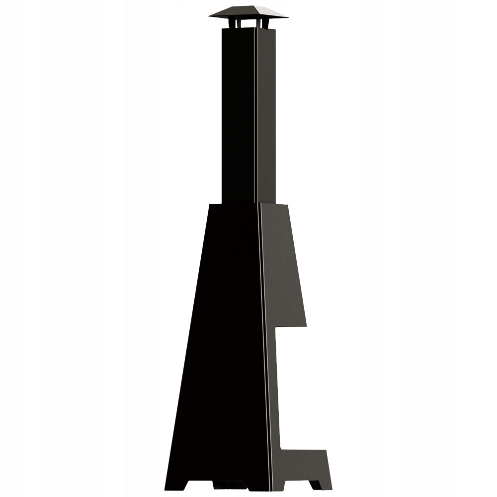 Garden Fireplace Terrace Heater KRATKI PYLOS for Steel Wood Material steel