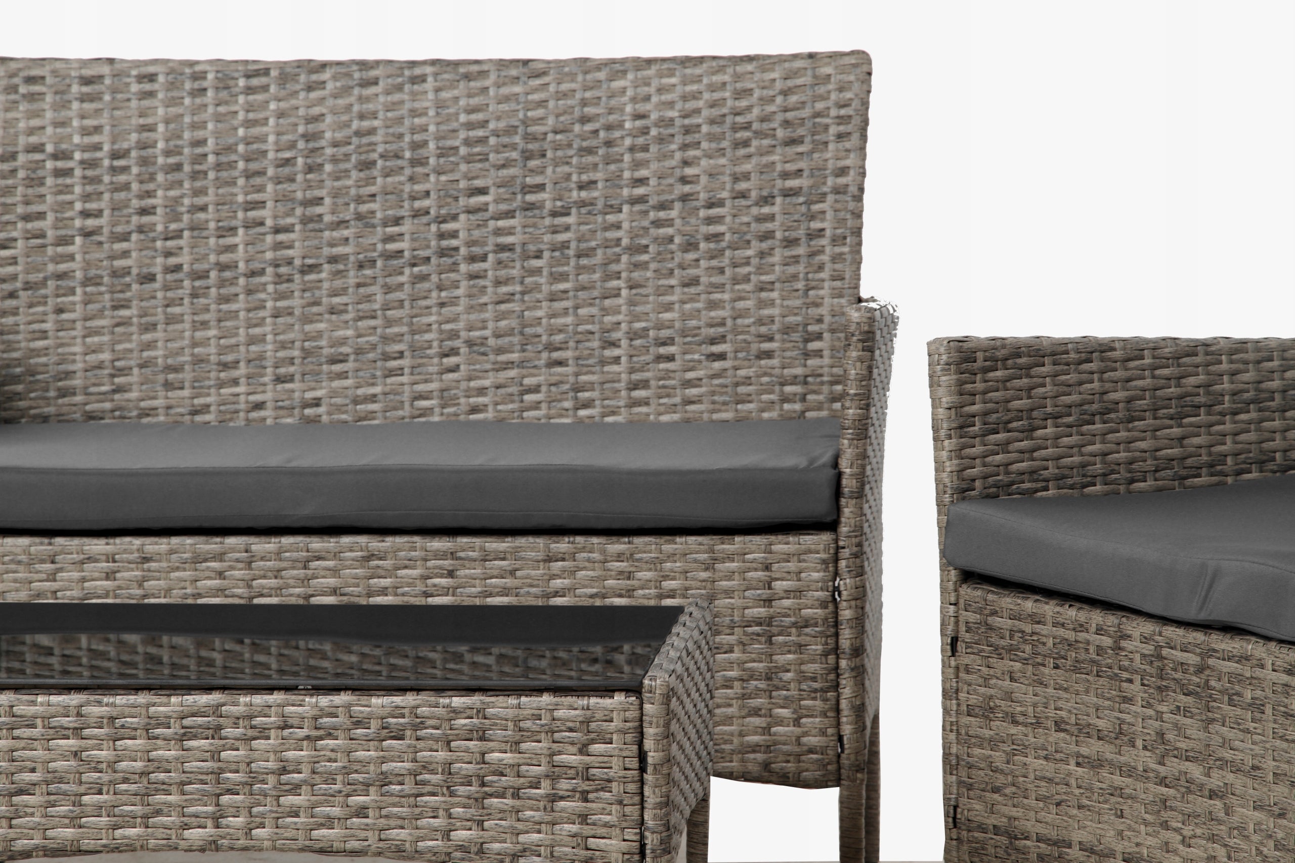 Garden Furniture Balcony Set for Terrace Set Technorattan BODRUM 4os Main material synthetic rattan