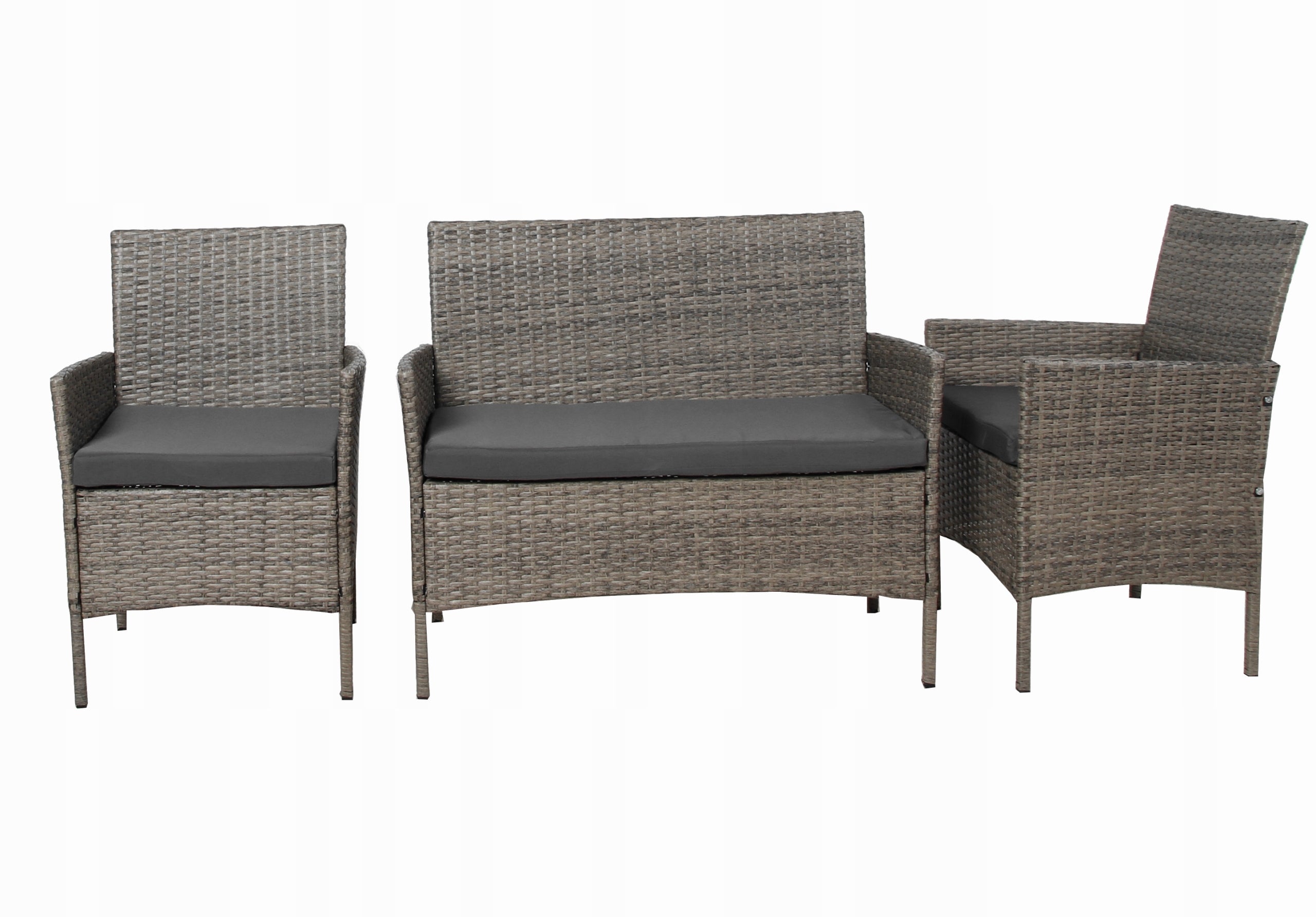 Garden Furniture Balcony Set for Terrace Set Technorattan BODRUM 4os Manufacturer no brand