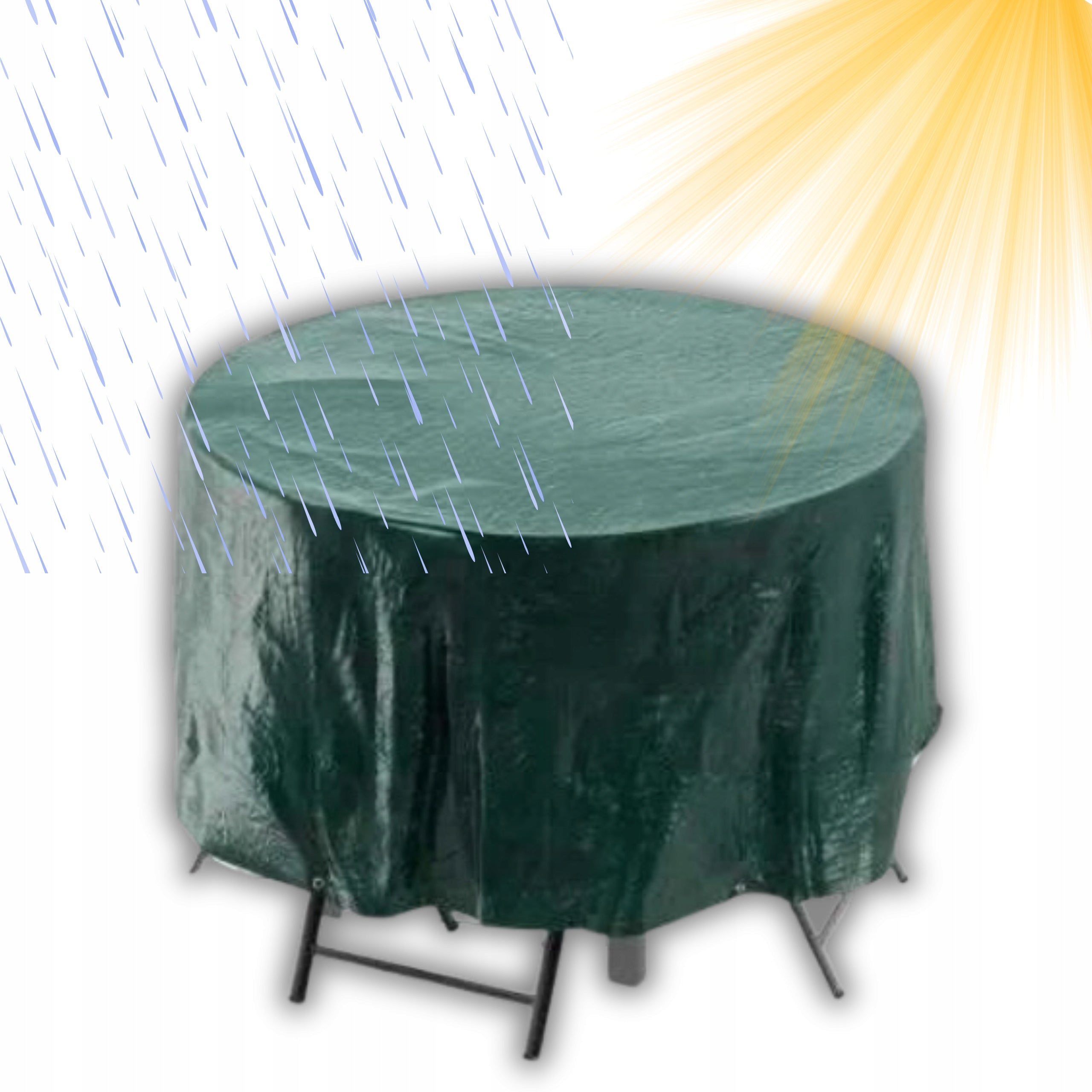 Garden Furniture Cover Garden Furniture Set Waterproof 165cm