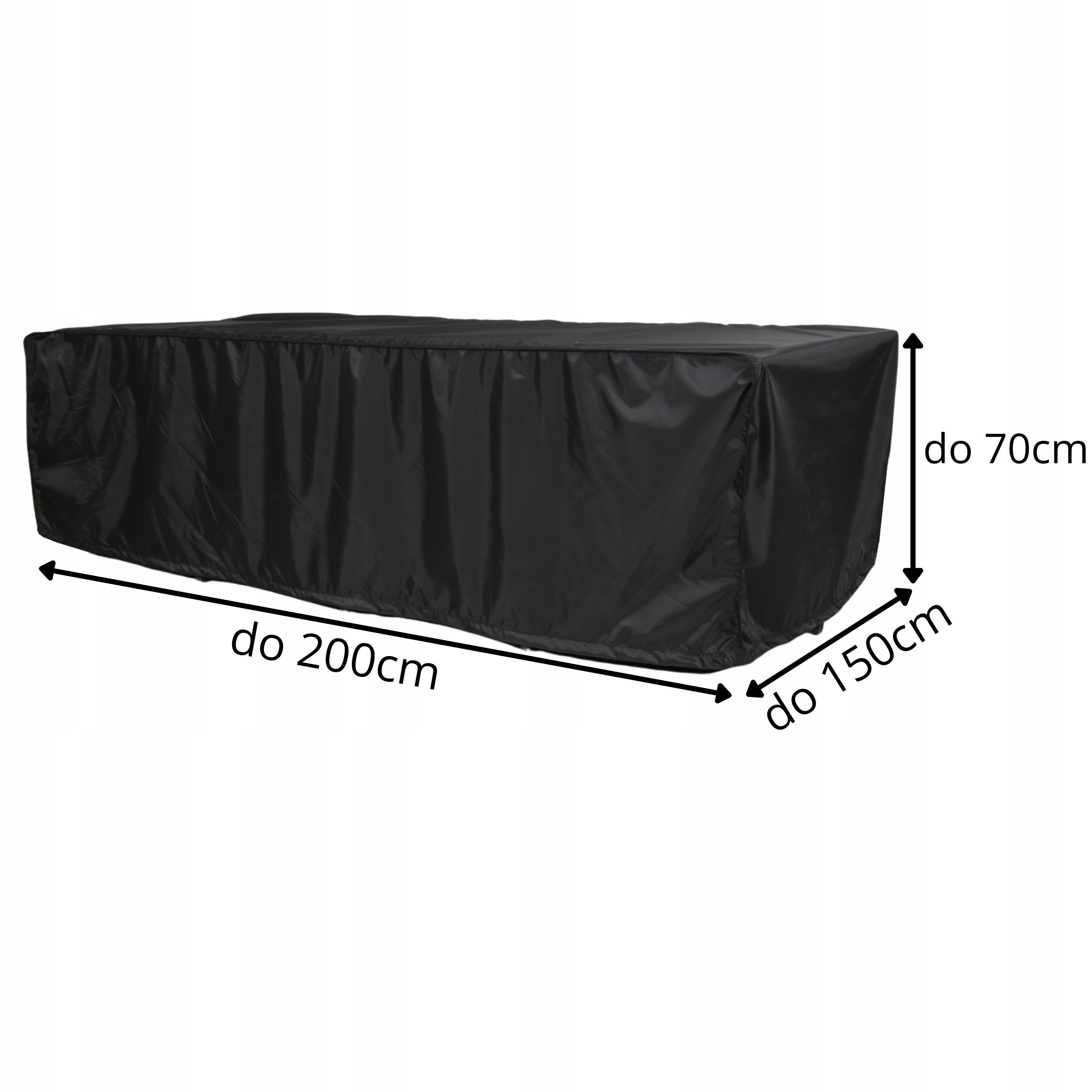 Garden Furniture Cover Table Waterproof to Dimension 150-200cm Strong Manufacturer Nava Group