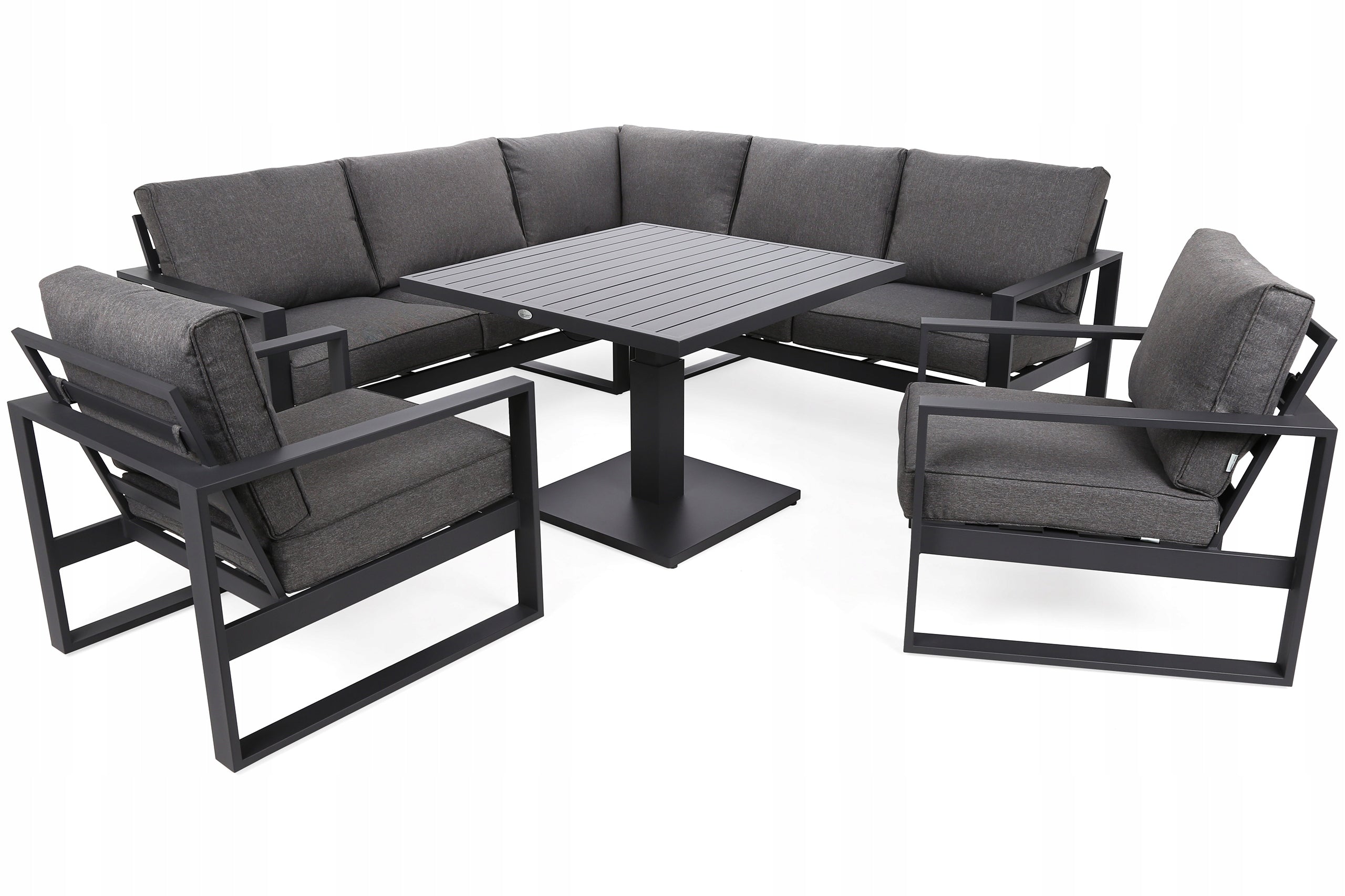 Garden Furniture Set Aluminum Furniture Garden Corner Set Sorrento Line Sorrento