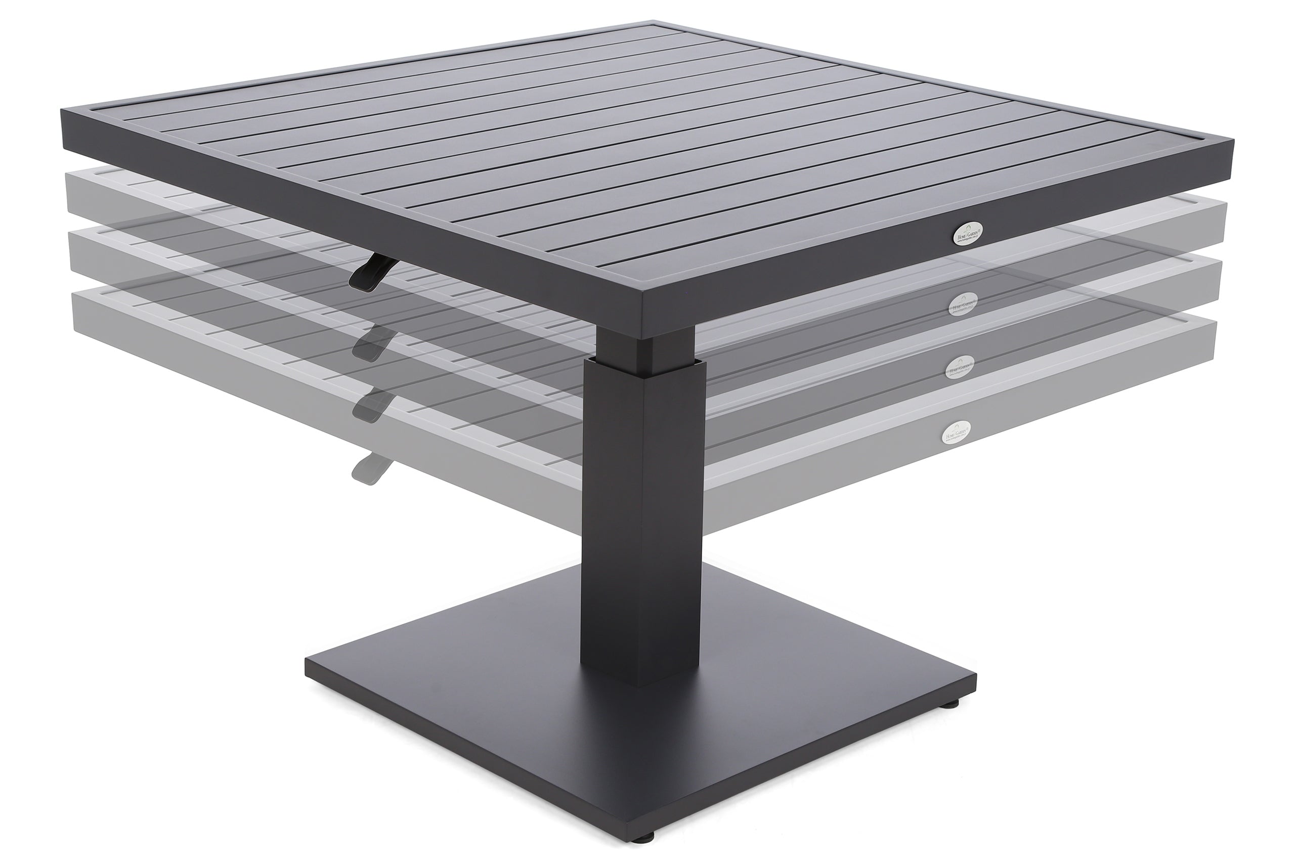 Garden Furniture Set Aluminum Furniture Garden Corner Set Sorrento Main material aluminum