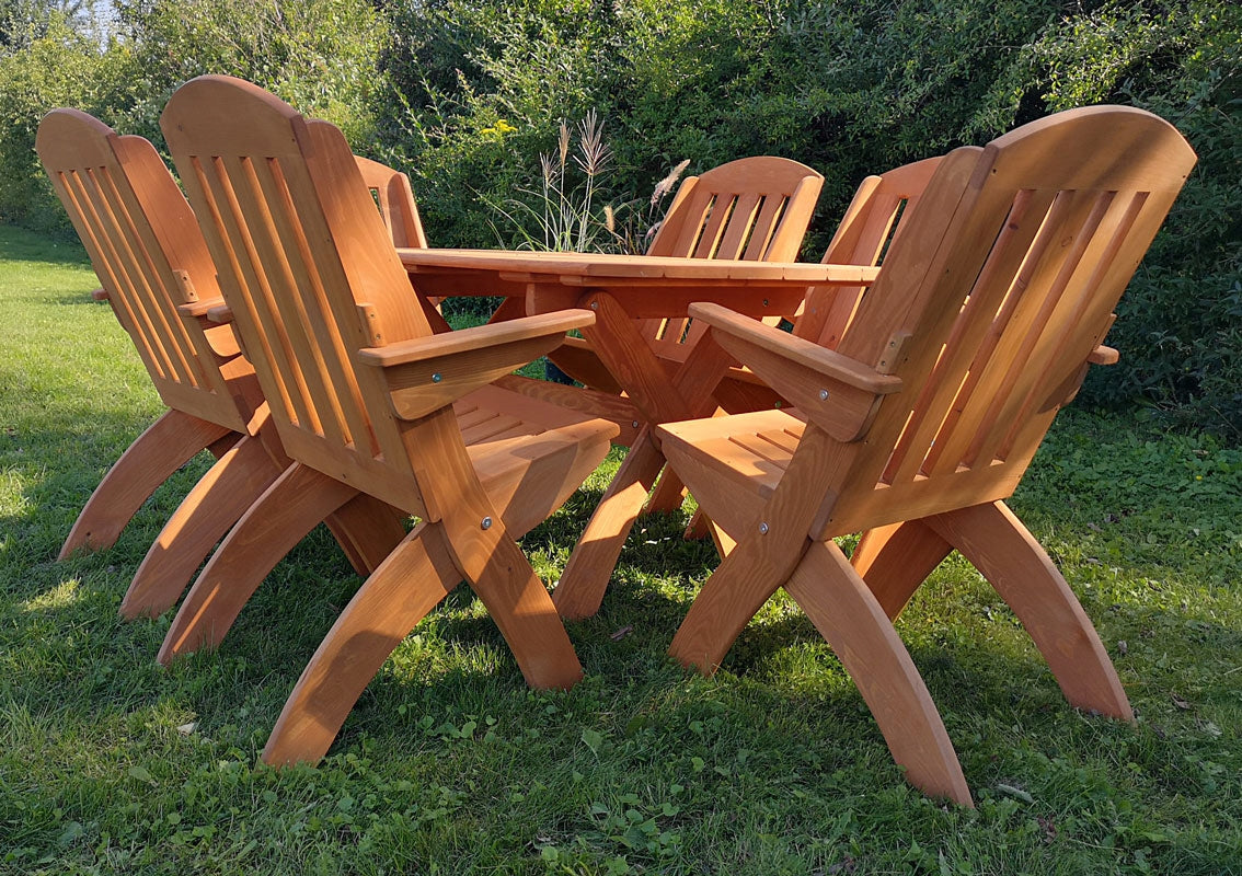 Garden Furniture Set, Folding Garden Furniture, Wooden Garden Furniture EAN (GTIN) 5904204919050