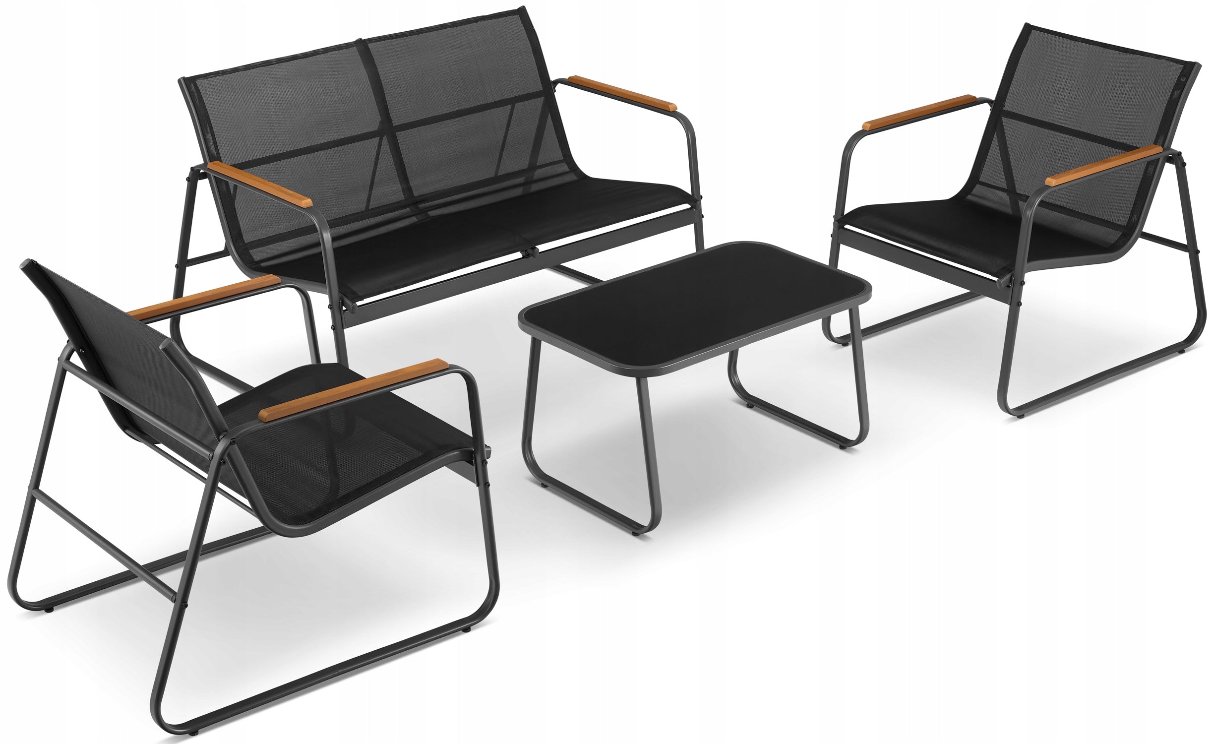 Garden Furniture Set GRÖNER Table Chairs Sofa Garden