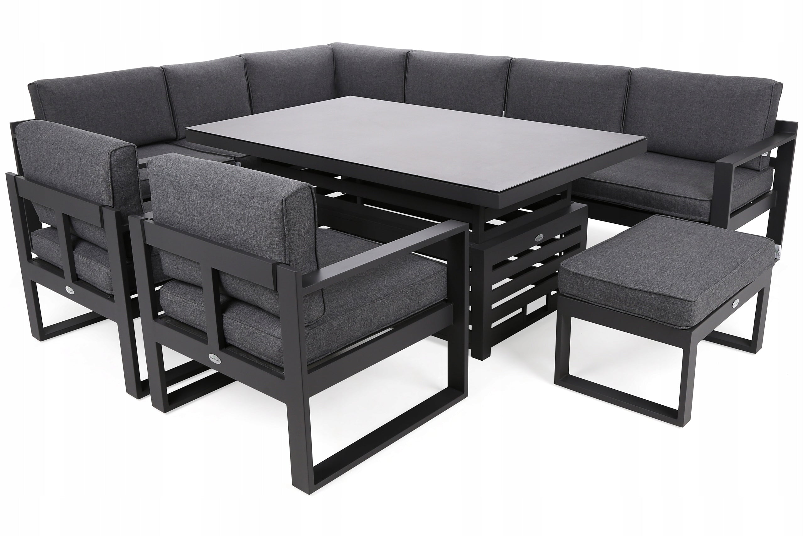 Garden Furniture Set Garden Furniture Aluminum Garden Corner Naples Line Neapol