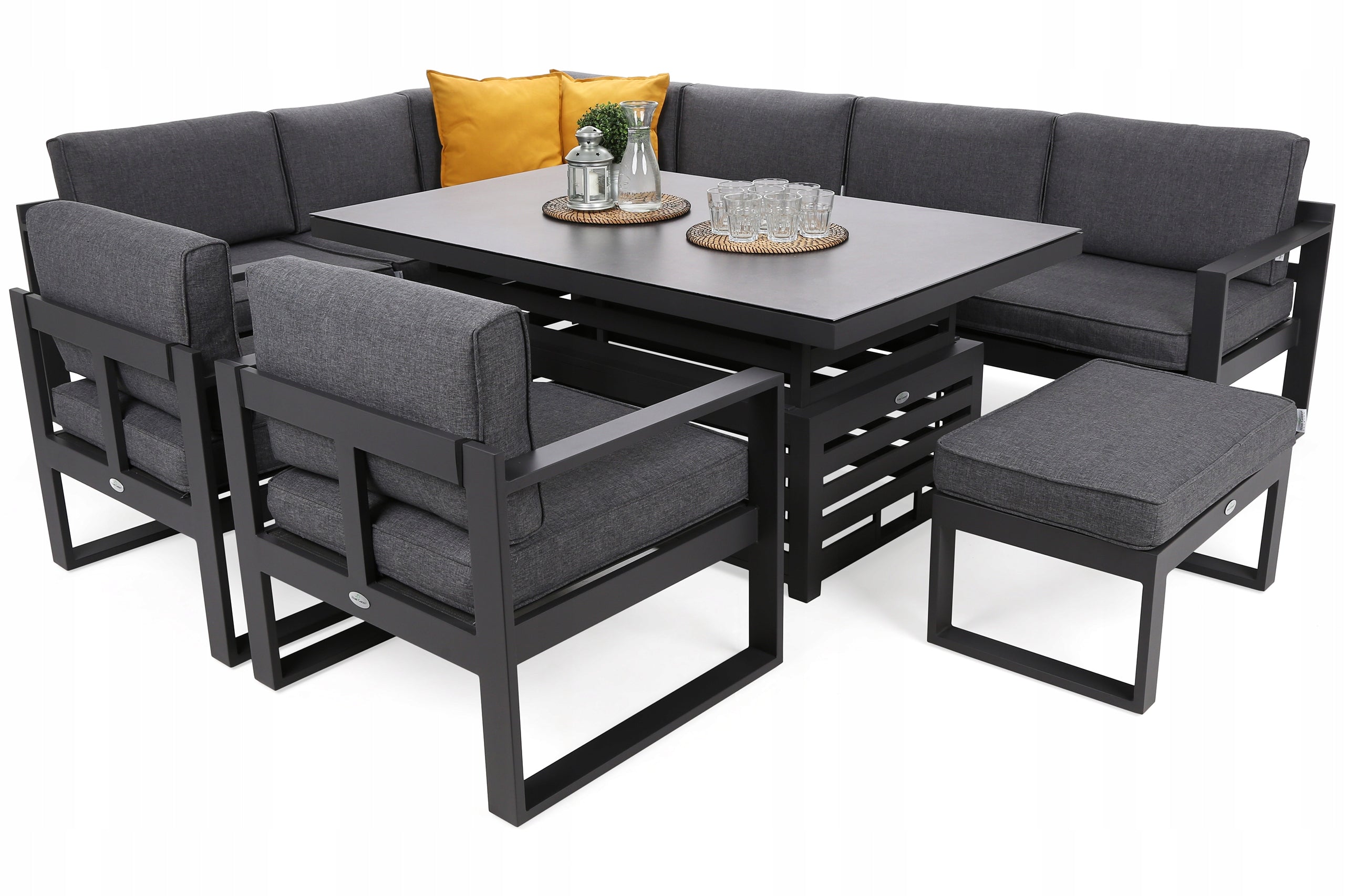 Garden Furniture Set Garden Furniture Aluminum Garden Corner Naples