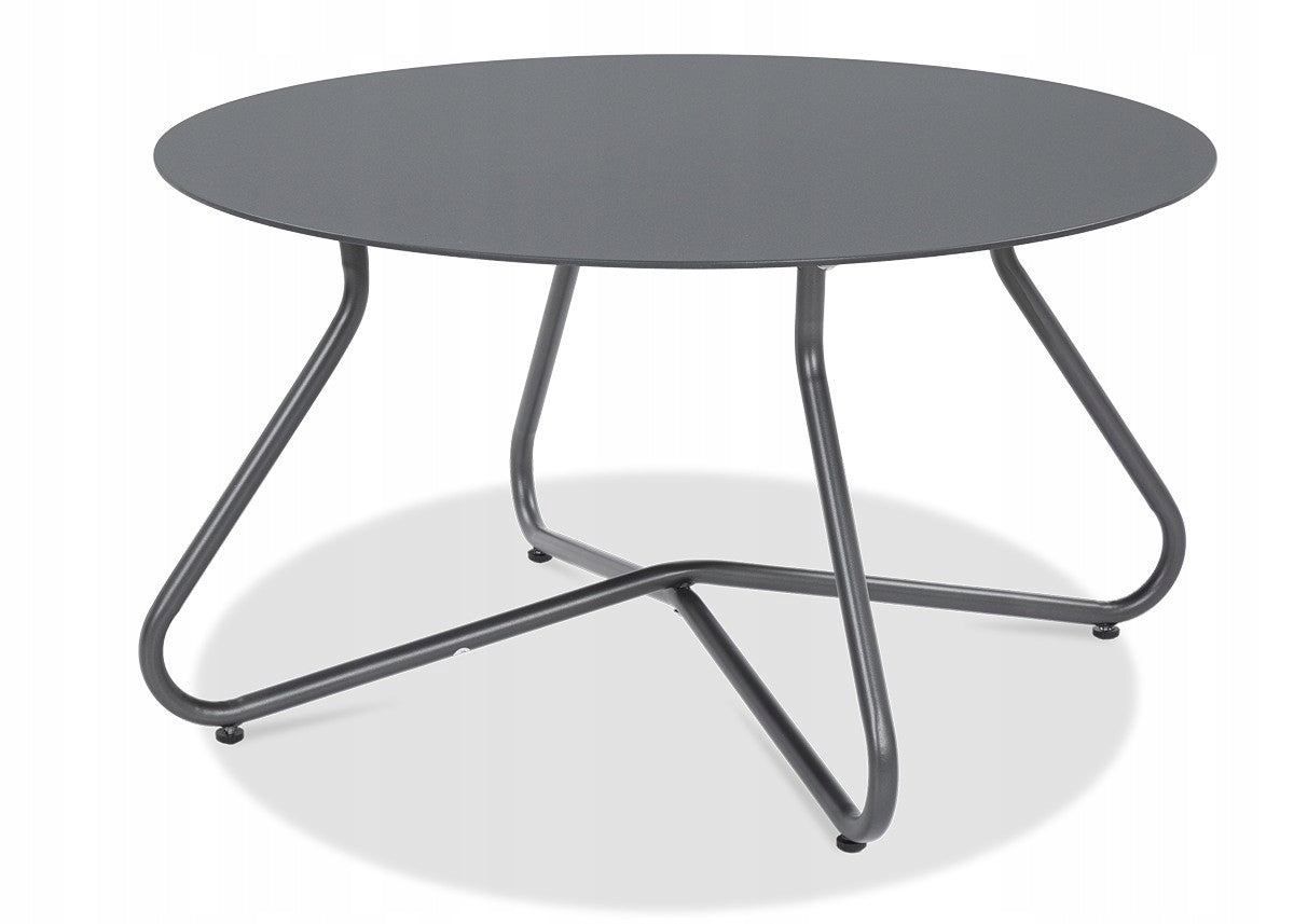 Garden Furniture Set Garden Furniture VISTA Table 2x Armchair Sofa Metal Line VISTA CAFFE