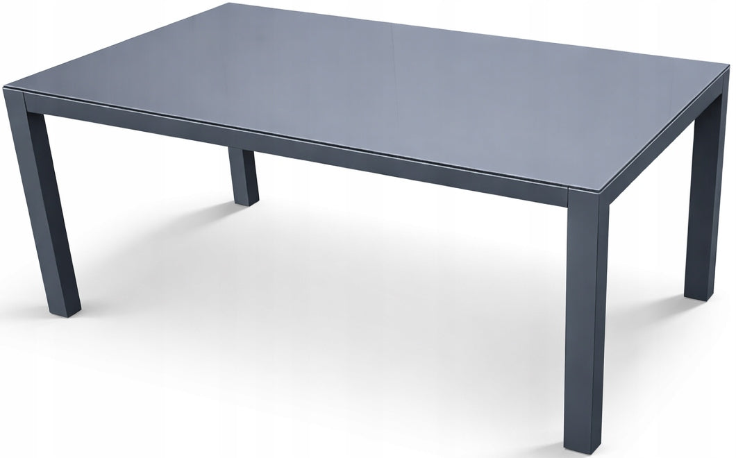 Garden Furniture Set Modular Aluminum Sofa + Table + 2 Armchairs Graphite Number of items in the set 4