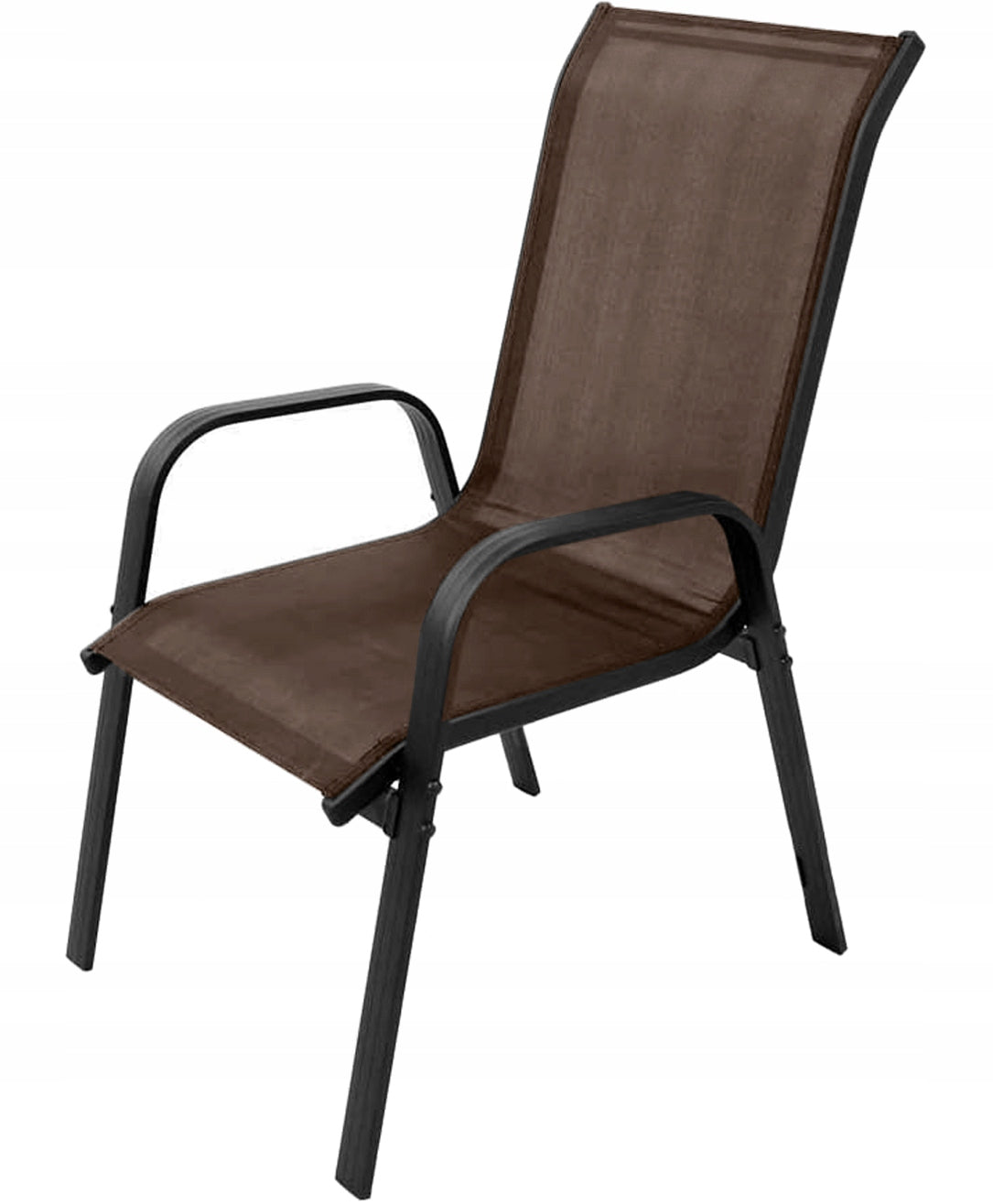 Garden Furniture Set Table with Chairs for Balcony Terrace 4 Chairs Brown Color brown