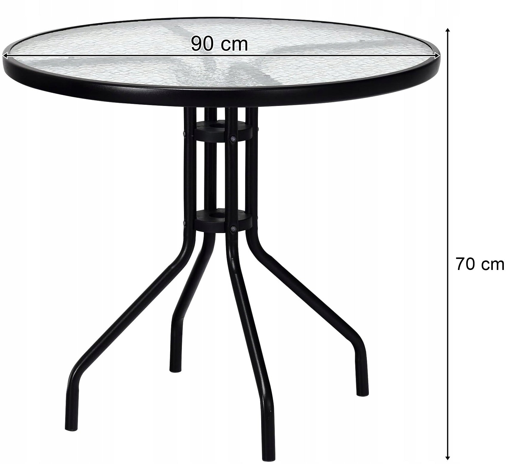 Garden Furniture Set Table with Chairs for Balcony Terrace 4 Chairs Brown For coffee set