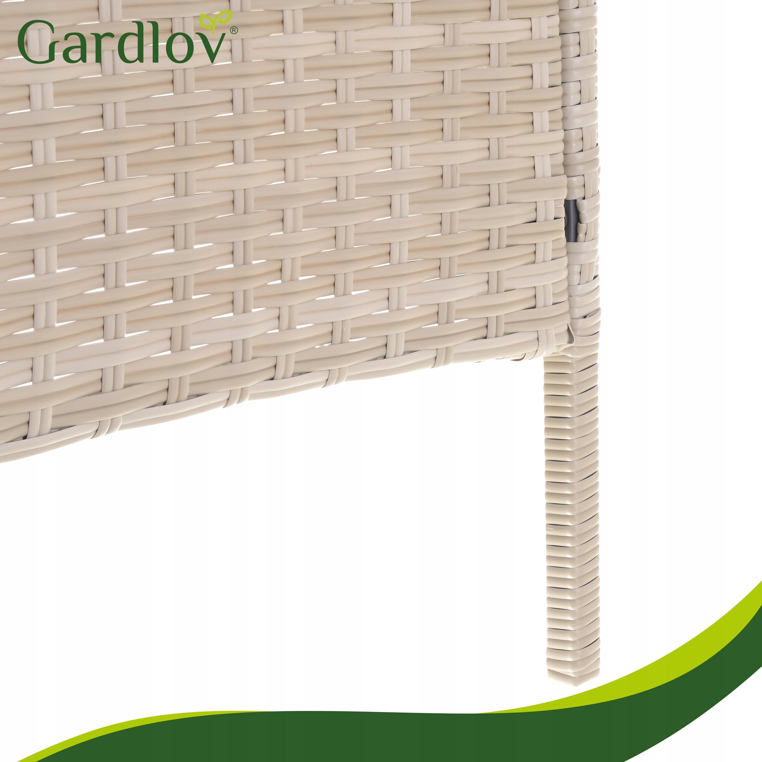 Garden Furniture Set for Terrace Technorattan Table Sofa Main material synthetic rattan