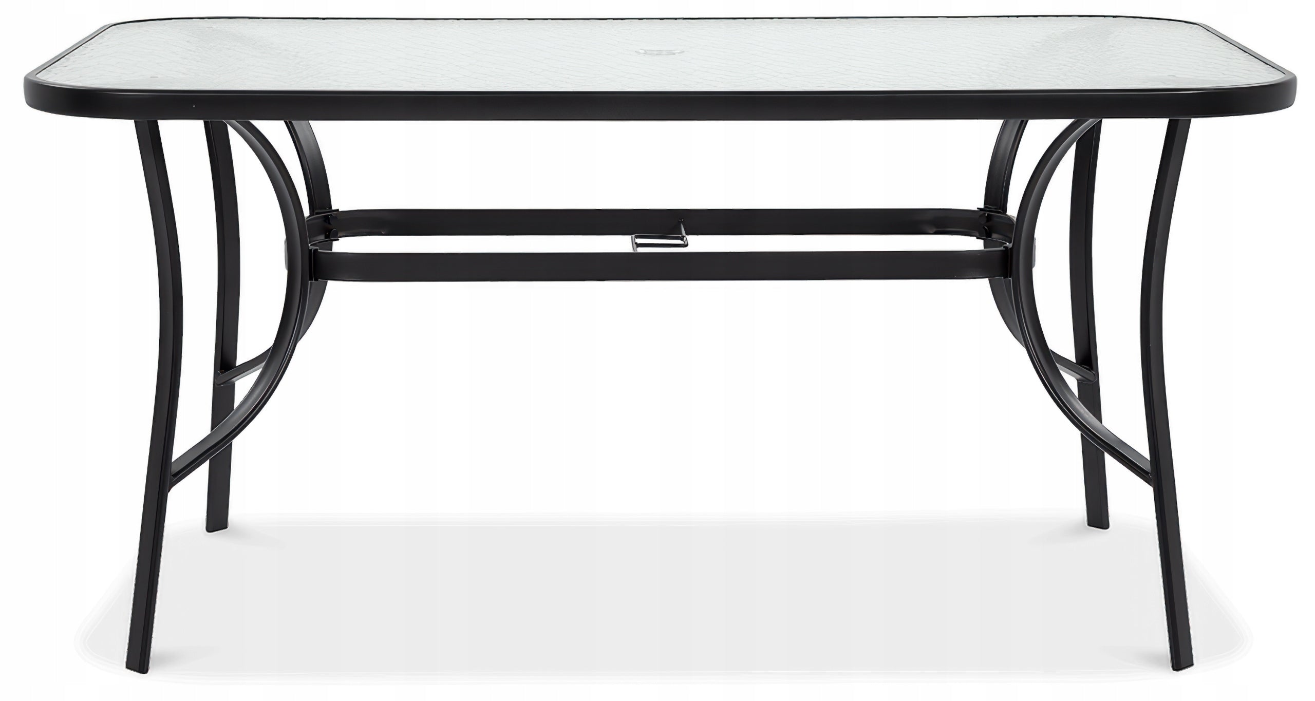 Garden Furniture Set of Terrace Furniture Garden TABLE GLASS 150x90 Chairs Set contents chair end table
