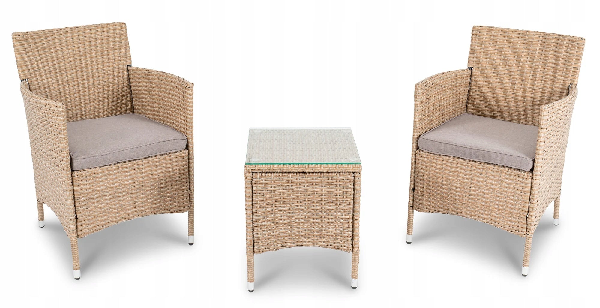 Garden Furniture di volio Chairs Table Cushion Technoratan Set Balcony Main material synthetic rattan