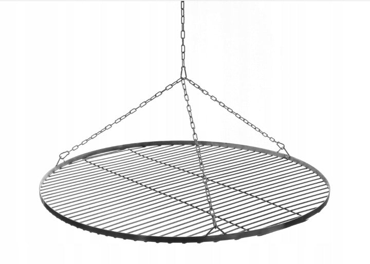 Garden GRILL FORGED tripod 190cm+GRATE CRANK 60cm+FIREPLACE+BOILER 14L Manufacturer no brand