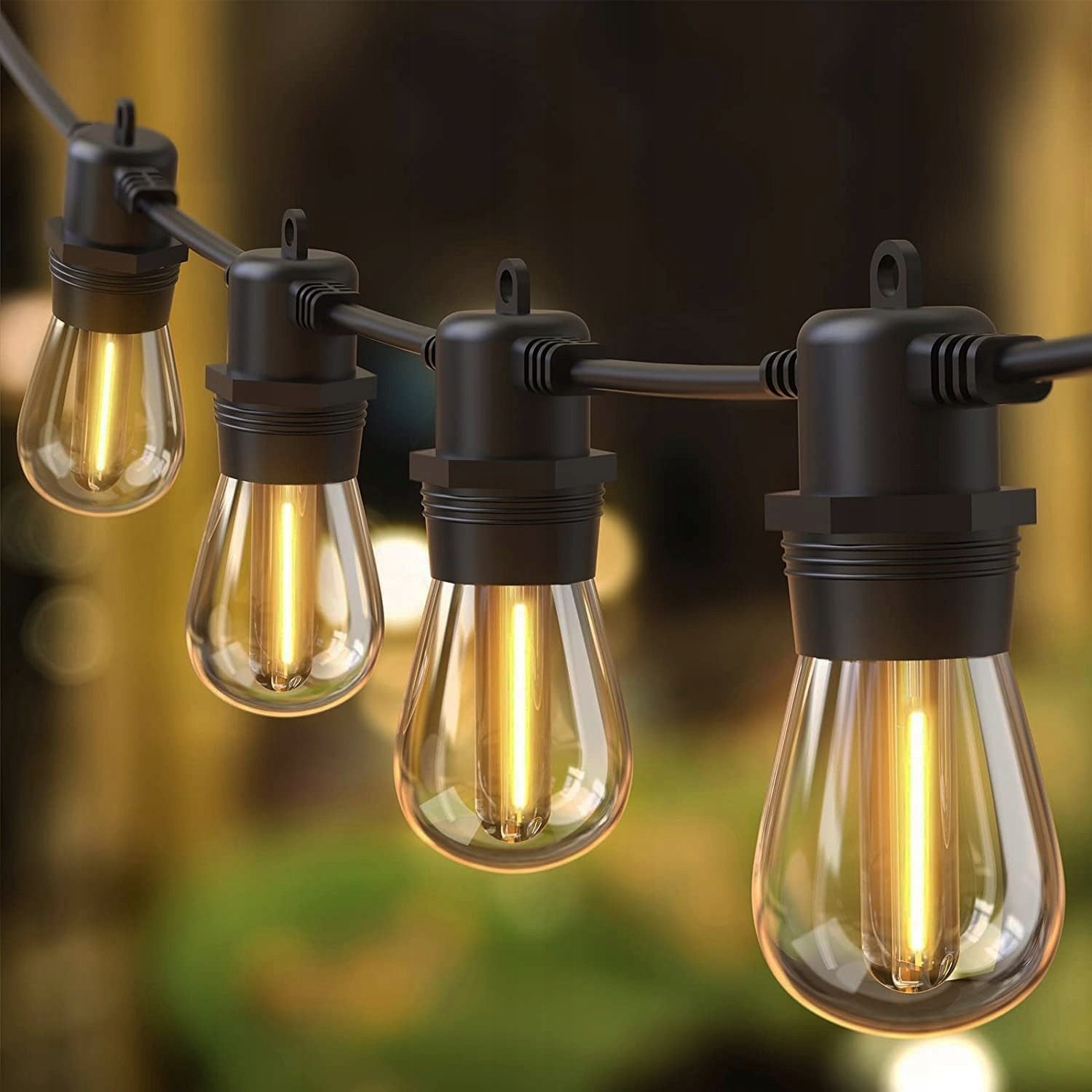 Garden Garland Light 10m + 10x LED Bulb E27 + Waterproof Cord Manufacturer code 08232