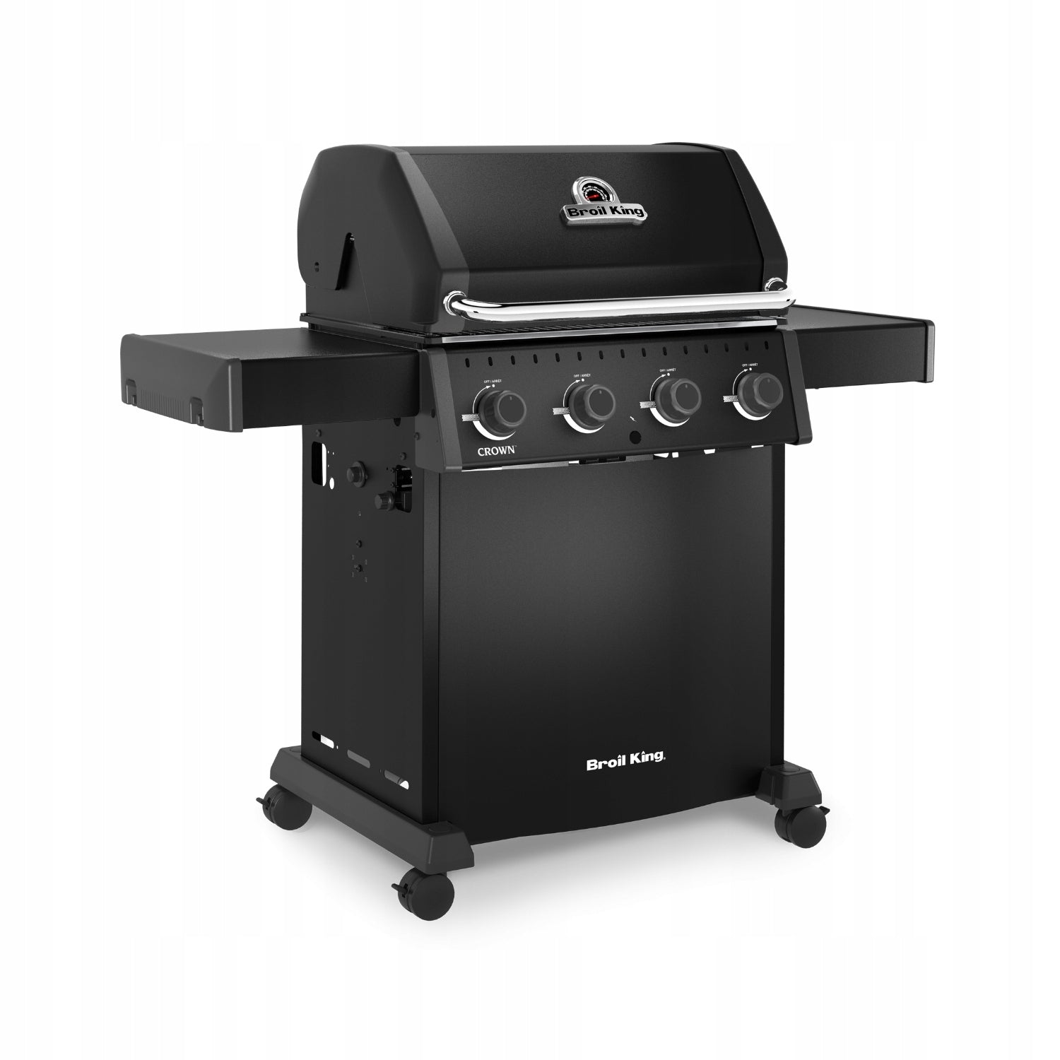 Garden Gas Grill Broil King Crown 410 SHADOW 4 Burners TO MORE Brand Broil King
