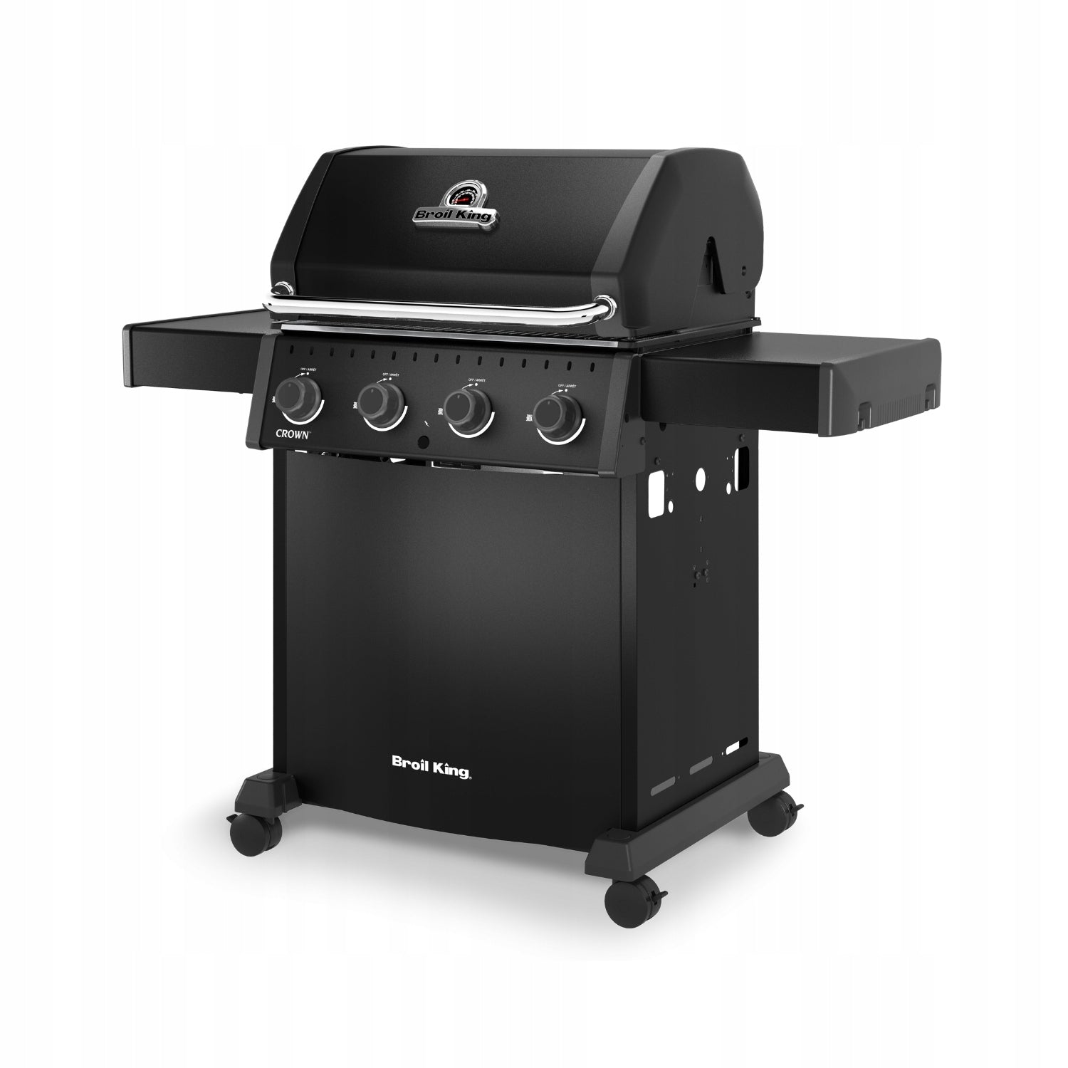 Garden Gas Grill Broil King Crown 410 SHADOW 4 Burners TO MORE Manufacturer code 865953PL
