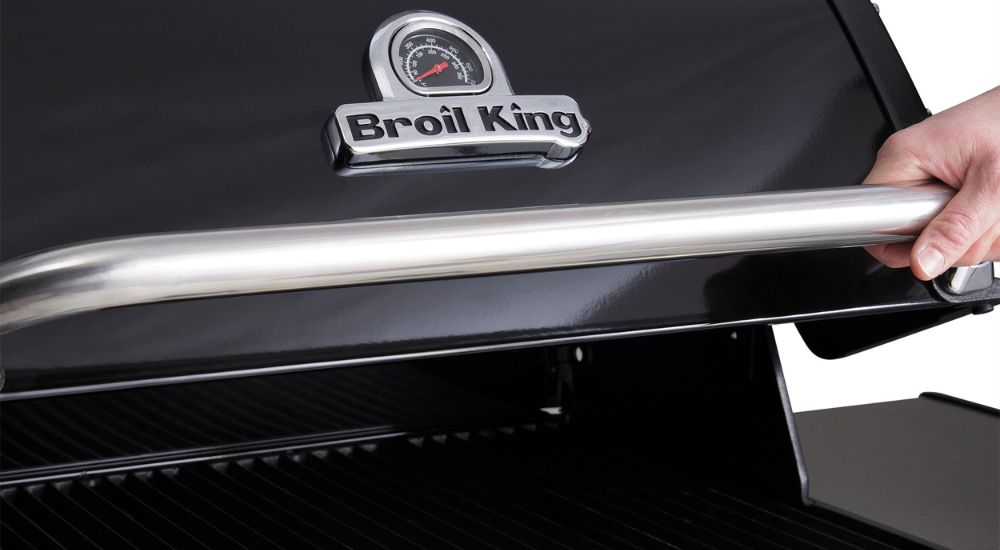 Garden Gas Grill Broil King Crown 410 SHADOW 4 Burners TO MORE Number of burners 4