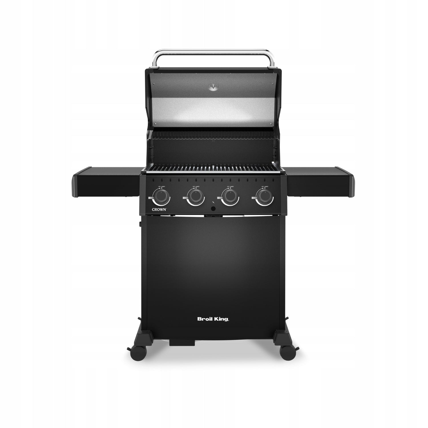 Garden Gas Grill Broil King Crown 410 SHADOW 4 Burners TO MORE Power 11.4 kW