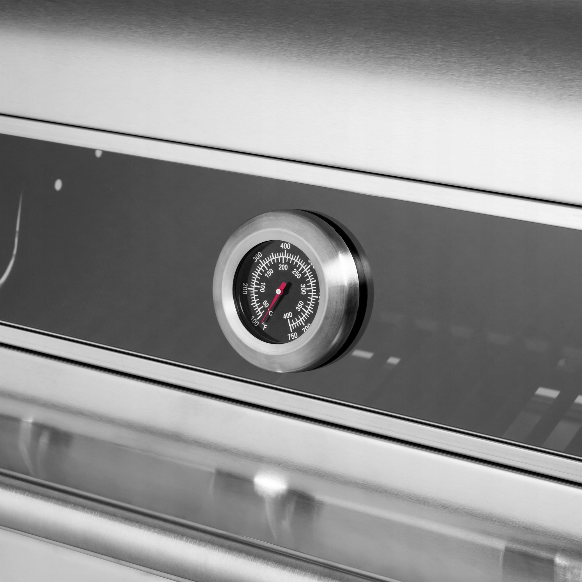 Garden Gas Grill Teesa BBQ 5006 MASTER 5 Burners Cylinder Cabinet 17kW Grill depth 56.5 cm