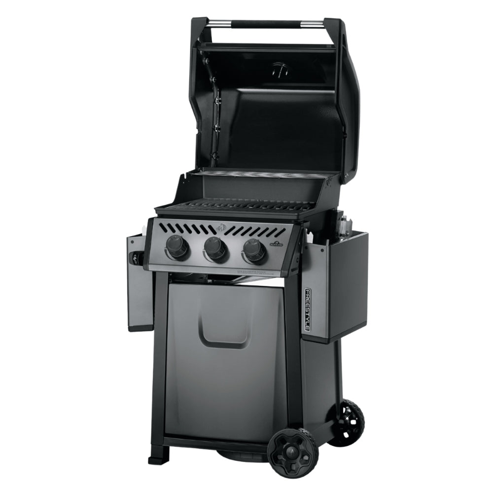 Garden Gas Grill for Garden Napoleon Freestyle 365 12kW Graphite Brand Napoleon