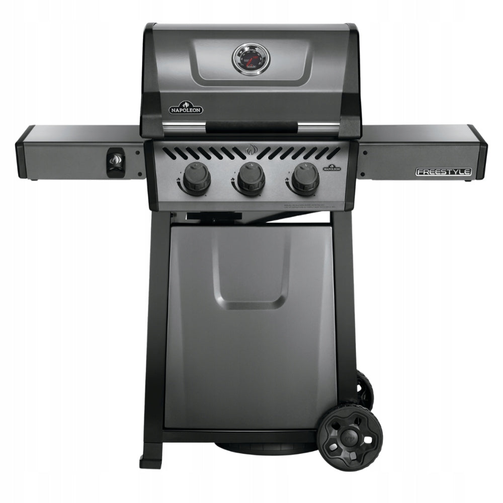 Garden Gas Grill for Garden Napoleon Freestyle 365 12kW Graphite Packaging status original