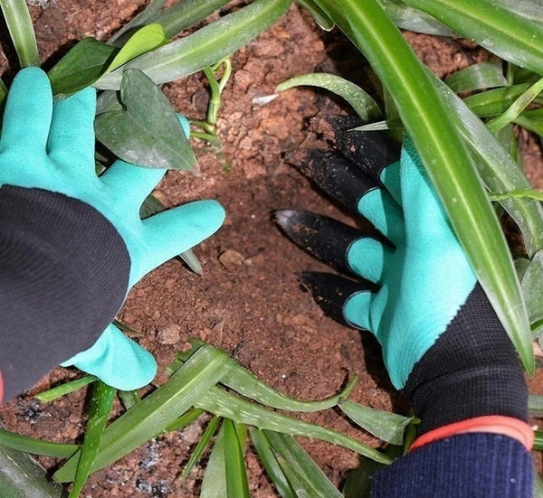 Garden Gloves with Claws for Digging and Raking Waterproof Manufacturer code DL-10527
