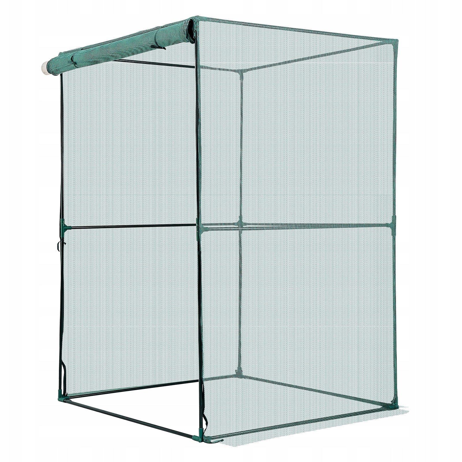 Garden Greenhouse 120x120x180CM Easy Installation With Retractable Door For Slider Manufacturer code ZZBHZ1PCS484